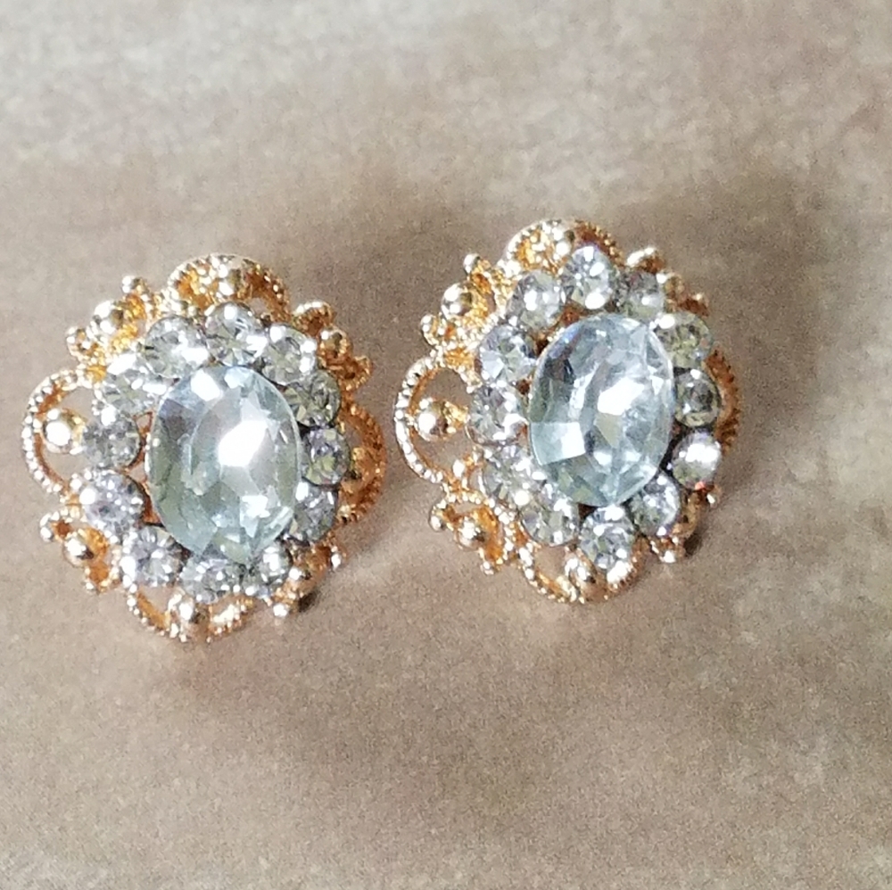 Crystal earrings - Picture 1 of 2